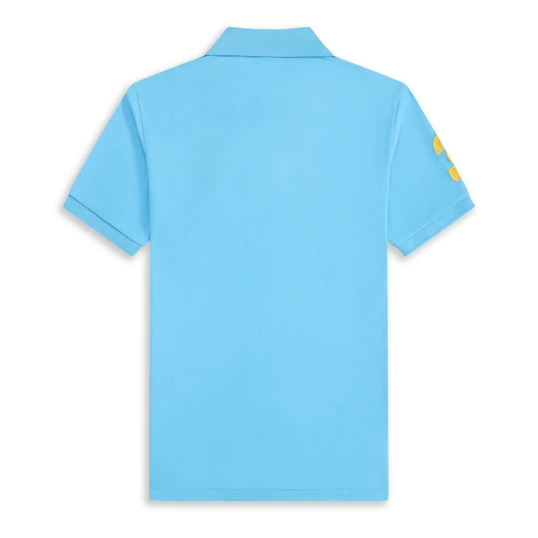 P150 Item No.: 8820 Ralph Lauren large horse mark short-sleeved polo shirt Size: S-XXL